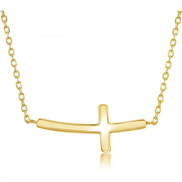 [안전포장] Beaux Bijoux Sterling Silver Italian Gold-plated 16 