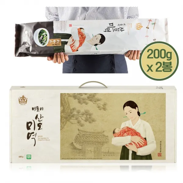 미돌이 임산부미역 선물포장세트(상자포함), 단일상품