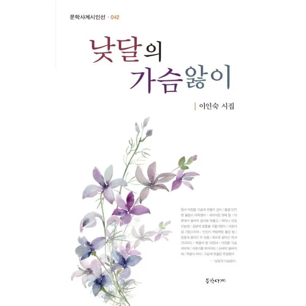 낮달의 가슴앓이
