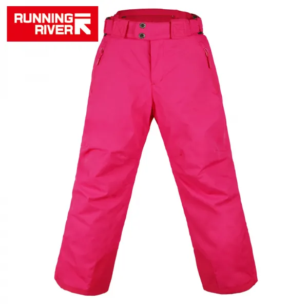 RUNNINGRIVER 급류표 더블패드 추가 면 보온 바람막이 남동 W7735N