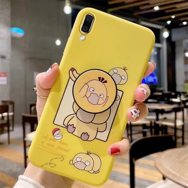 Vivoy93 실리콘 애니메이션 도달 충격흡수 풀팩토리 Vivoy85 남성 여성 커플 타입 Y73s 부드러운케이스 Y79