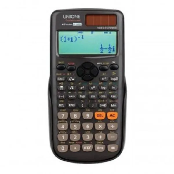 LJP812150유니원 공학용계산기 UC-600E 고해상도 디스플레이 국가기술자격