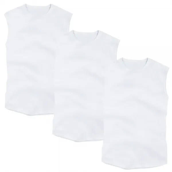 더폴그라운드 남여공용 나시티 3PACK