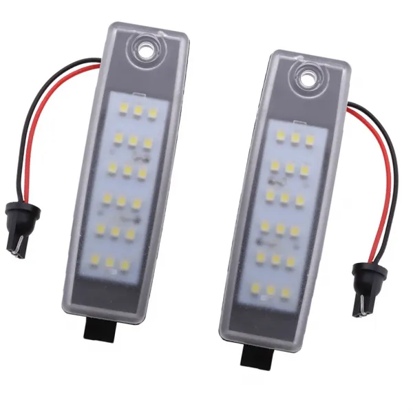 Royalways Toyota Hiace Rav4를위한 차 꼬리 뒷 번호판 LED 빛 직접적인 비품, 하얀