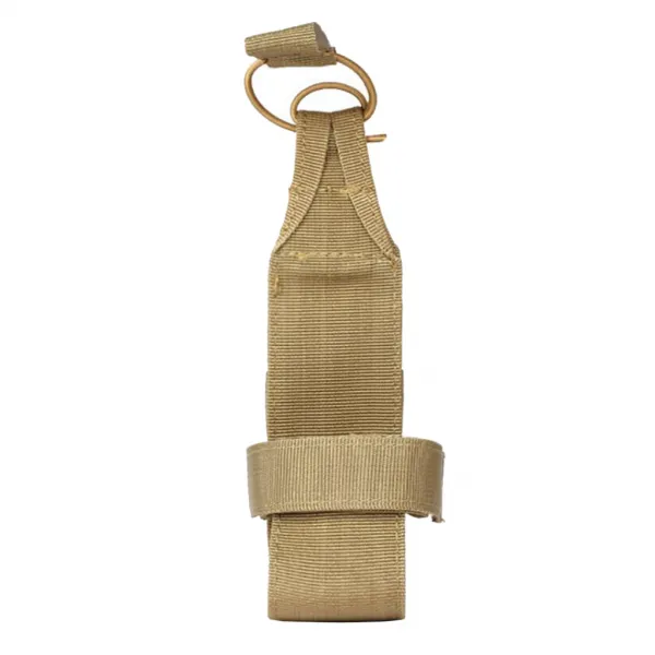 FWT물병 홀더 벨트 클립 Molle 책가방 병 홀더 선택적인 색깔, 카키색 옷천