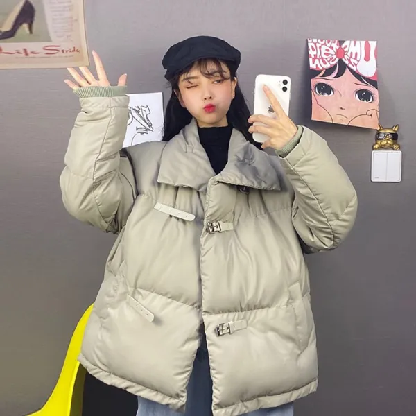 마마루시아 여성 패딩 점퍼 Hv43