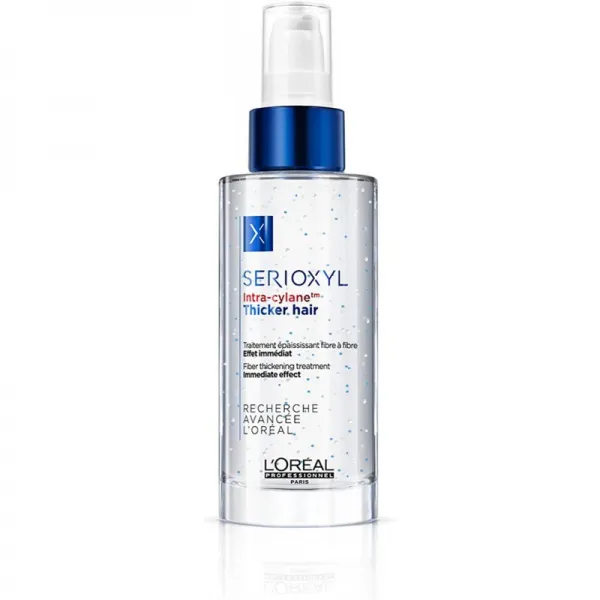 LâOrÃ©al Professionnel Serioxyl Thicker 헤어 혈청 Thinning 헤어에, Intra-Cylane 90ml과 풍부하다., 1