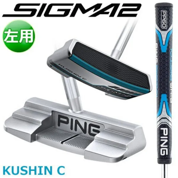 Ping 핑 Sigma2 시그마2 Kushin C 굿신c 좌용 퍼터 플라티나 Platina 무마무리 길이 조정 기무능함 상세 설명 참조0