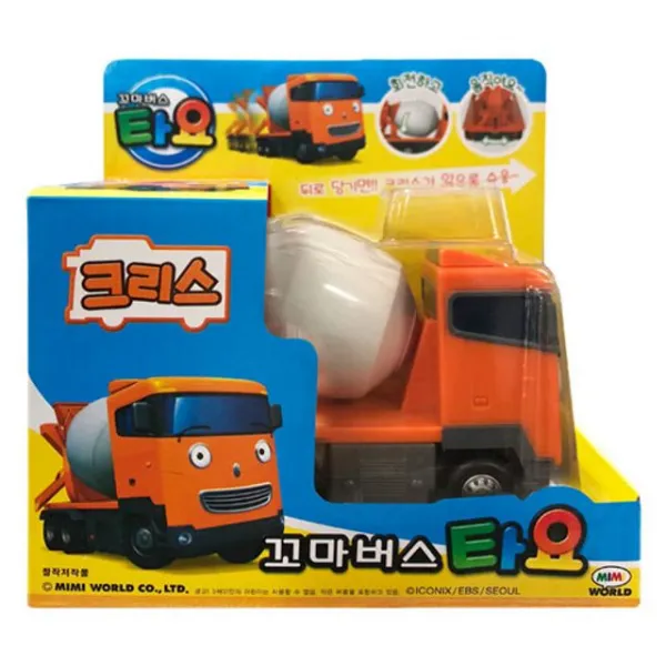 꼬마레미콘차 캐릭터레미콘 꼬마중장비차 크리스 F#q 97507ea + +