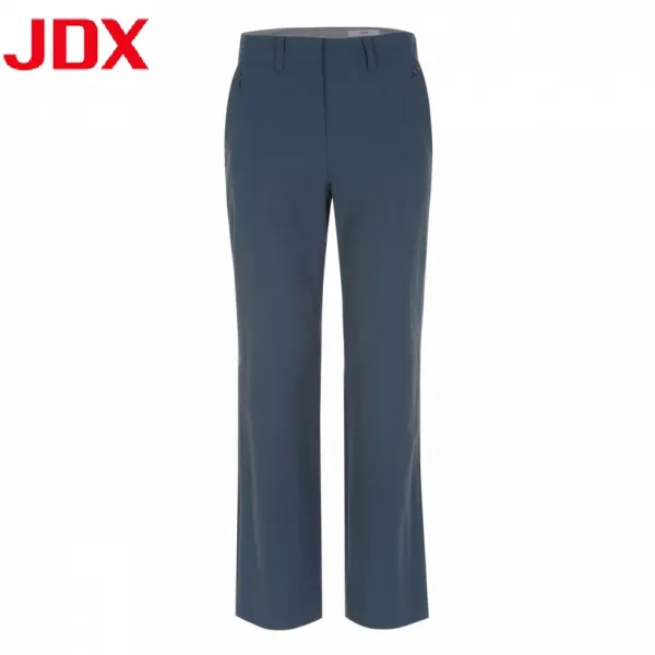 JDX 제이디엑스 봄 이월상품 대전! 여성 버튼 장식 나일론스판 팬츠 X2SSPTWZ56_pt