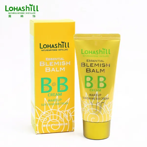 루 한의 분 (Lohashill) 비 비 크림 공 기부 양 CC 발가벗다 화장 을 완벽 하 게 커버 크림 격리 보습 360 도 설합 니