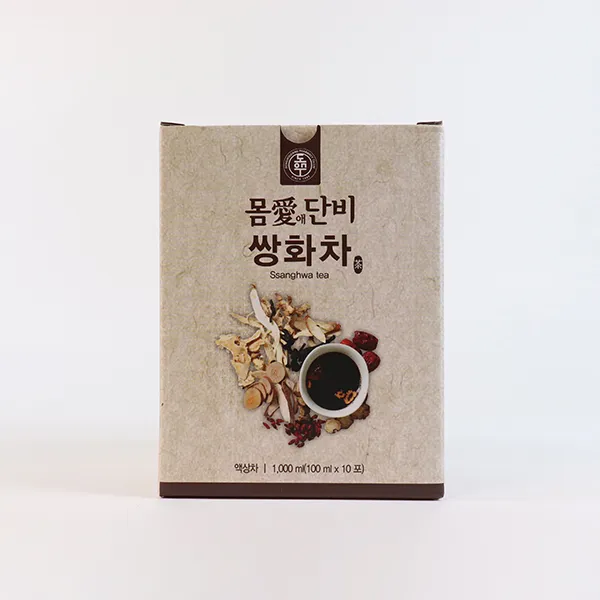 동우당제약 쌍화차 1000ml (100ml x 10포), 10캔, 100ml