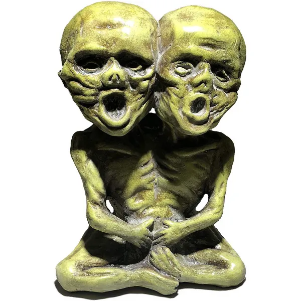 NMT 망명 지대 샴 쌍둥이 이집트 피그미 미라 - P025907G3X36ZR2, 기본