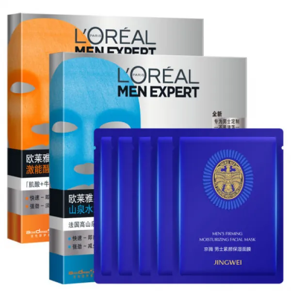 오레야 중년 L중기 오레알(OREAL) 면막남보수보습제 오일밸런스 세밀하고 모공 자극성 피부면장 5(3), 1개, 0ml