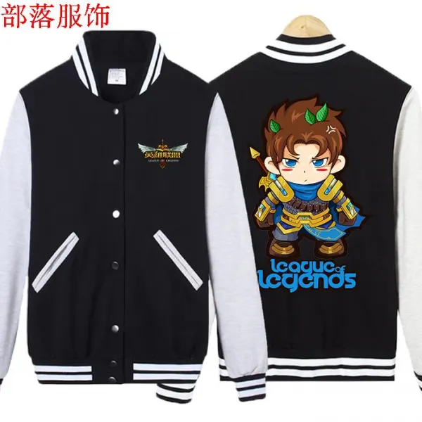 야구의류 히어로 연맹 S6야구 학생복 후드티 Rng자켓 Lol재킷 Skt유니폼