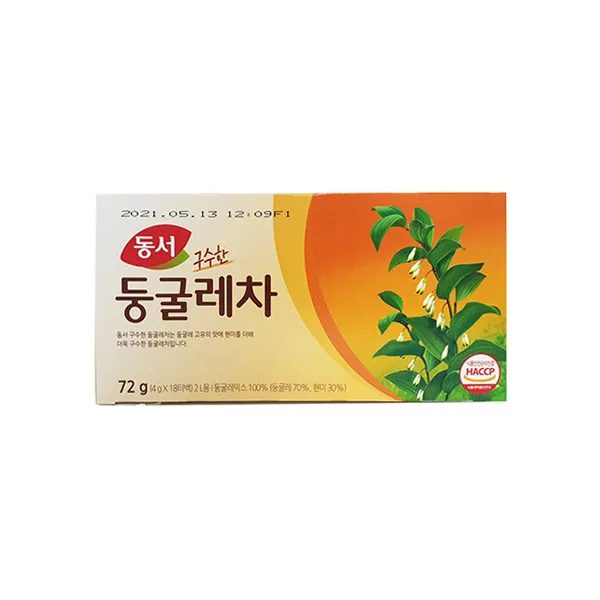 [마루몰]찬물에도 우려나는~동서 둥굴레차[18티백]