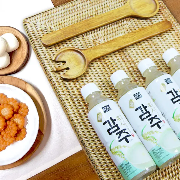 가든포레스트 식혜 명인이 만든 하늘청 감주식혜350ml x 24개입, 단품