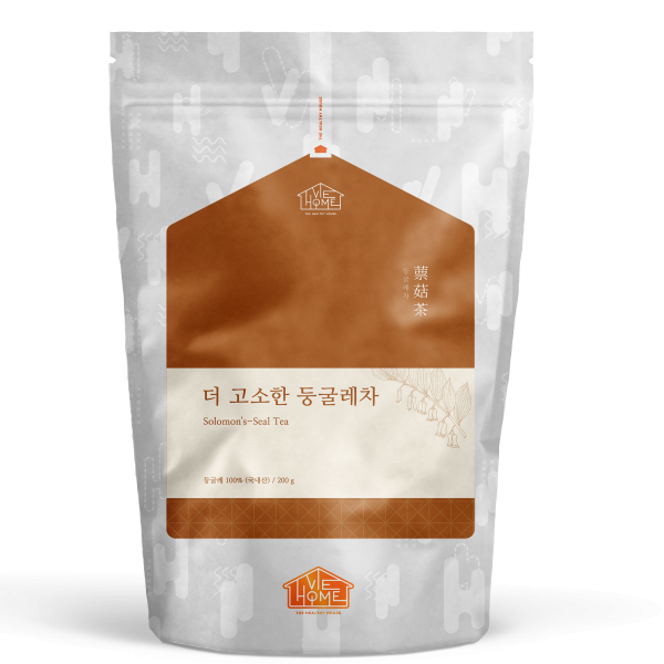 건강한우리집비옴 더 고소한 둥굴레차 200g, 1개