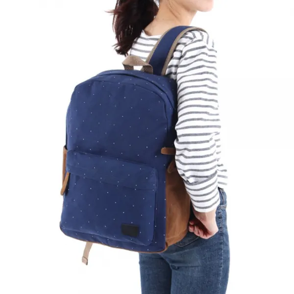 저렴_무배_ Bdh_w392ef2 여자백팩 학생백팩 남자백팩 캐주얼가방 10대가방 학생책가방 최강_학생 도트 가방