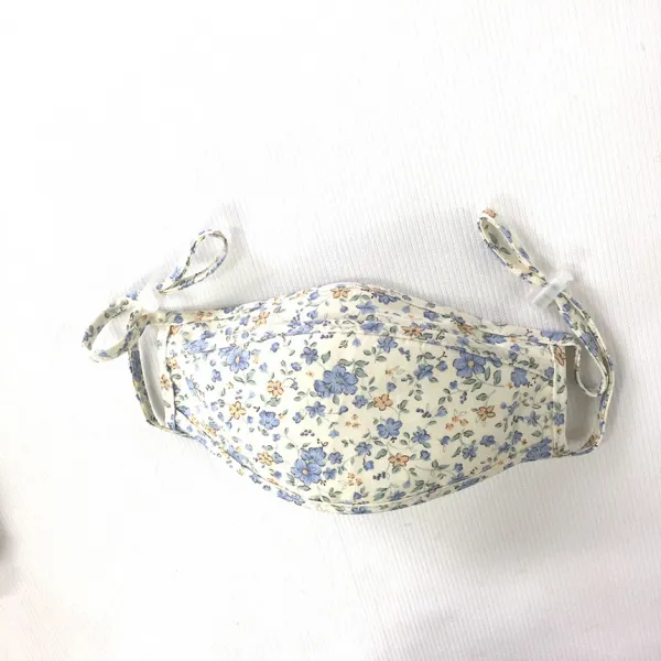 모비퍼 입체 플라워 순면 마스크, 1개, 5색