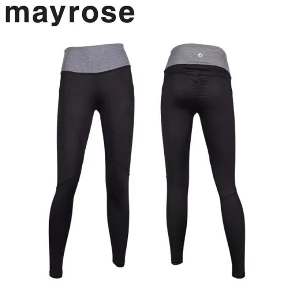 메이로즈mry1945 여성 하의 스포츠 레깅스 요가복