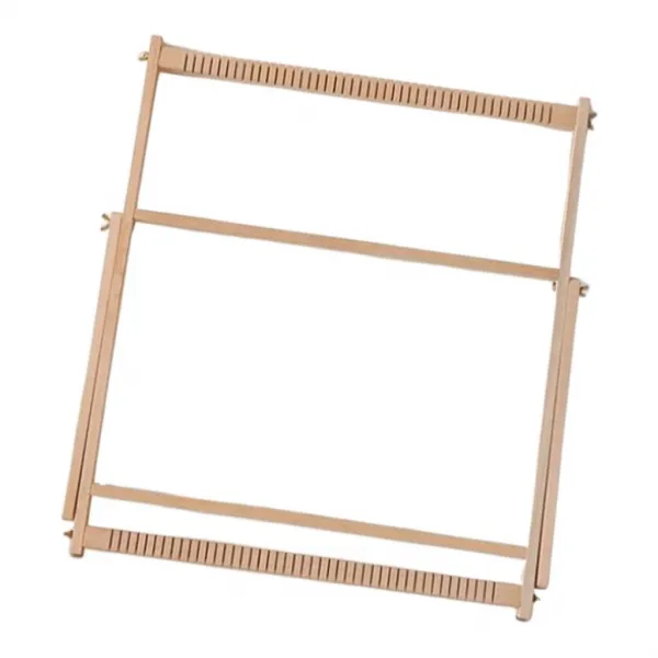 FWT길쌈 직조기 장비 나무로되는 길쌈 직조기 뜨개질을 한 기계 DIY 기술