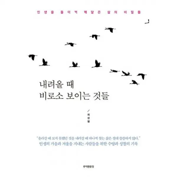 내려올 때 비로소 보이는 것들