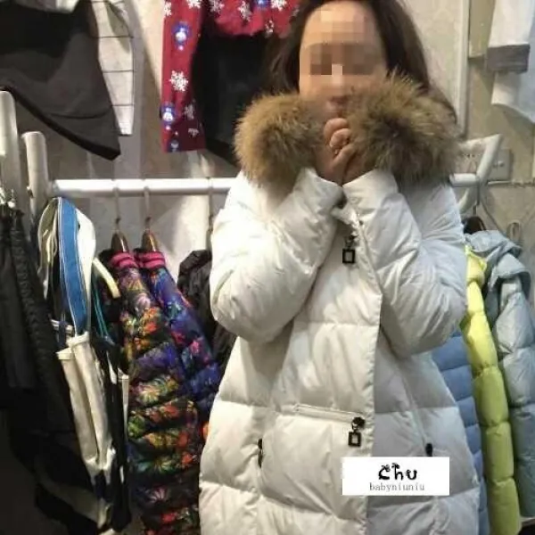 [해외]여성상의 > 캐쥬얼 점퍼/자켓 여성 캐쥬얼점퍼 / 아우터 2015 Korean version of the new real raccoon fur collar thick hooded cloak A word lon