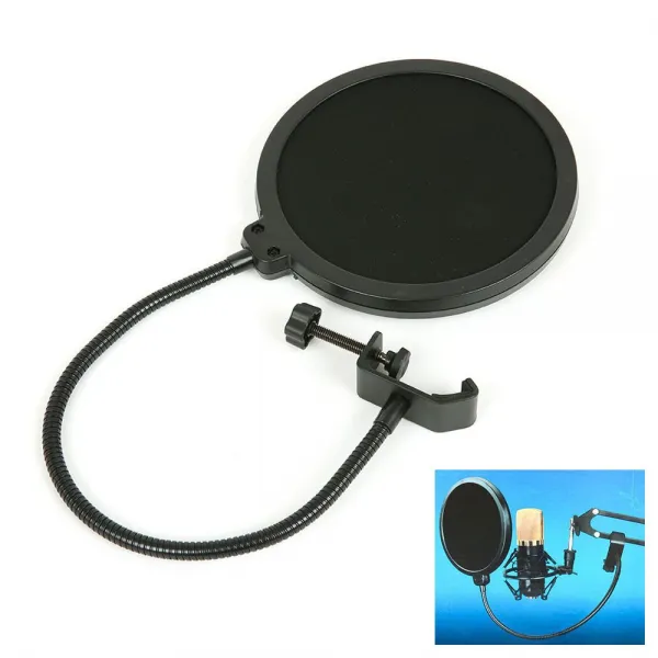 DW5B2BBEL 녹음작업 마이크소품 파열음방지 Pop Microphone dl-03647 팝필터 마이크주변기기 Filter 마이크, 이터너트샵 본상품선택
