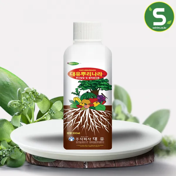 대유 뿌리나라 300ml 뿌리발근제 활착증진 식물영양제, 단품