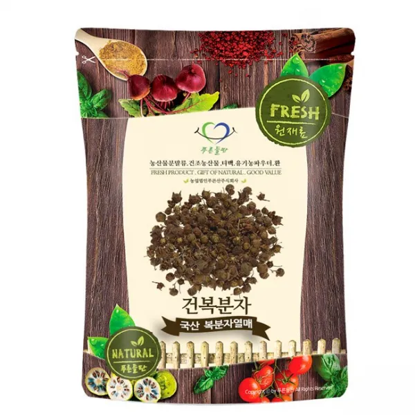 푸른들판 국내산 건조 복분자 100g