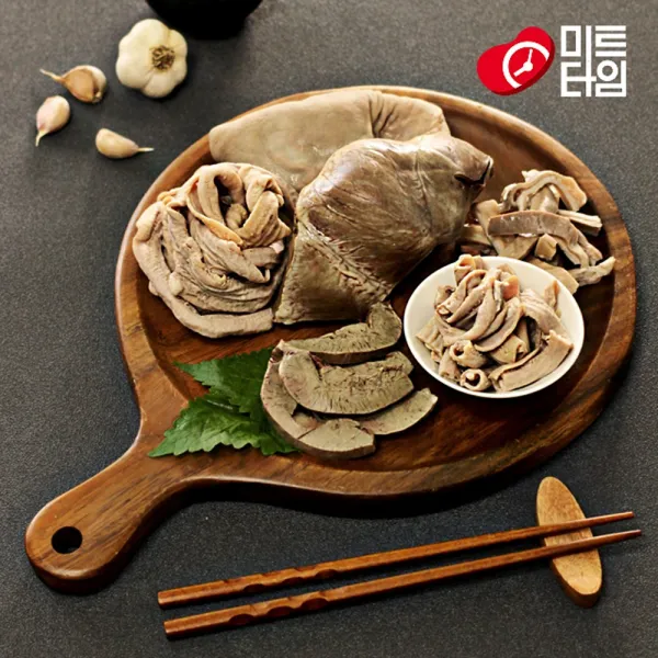 미트타임 국내산 순대 돼지내장모듬 700g, 3팩