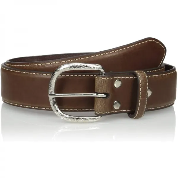 Nocona Belt Co. 남성용 브라운 기본 버클 36