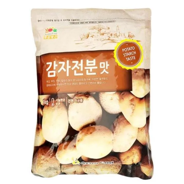  2개 묶음 다용도 감자전분맛 1kg 반죽첨가물 감자녹말 식자재 Fnde 45290 감자가루 감자전분