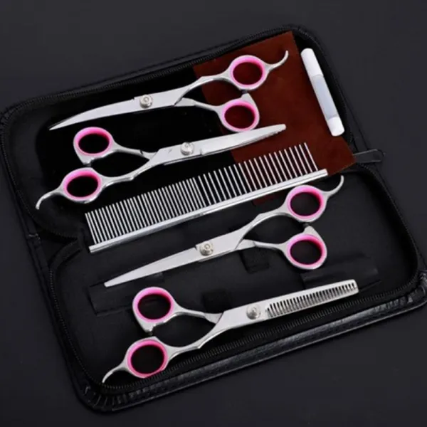 Pk_ 티티펫 독 캣겸용 미용 가위 5종 세트 상품_ 쿠팡 본상품선택