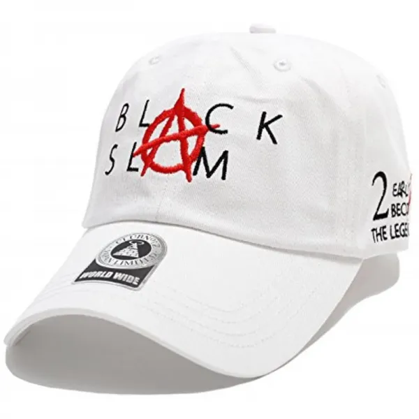[BS-CA-SB-001 블랙 슬램 BLACK SLAM 클럽 노이즈 CLUBNO1Z 무질서 Anarchy 클래식 로고 CAP 야구 야구
