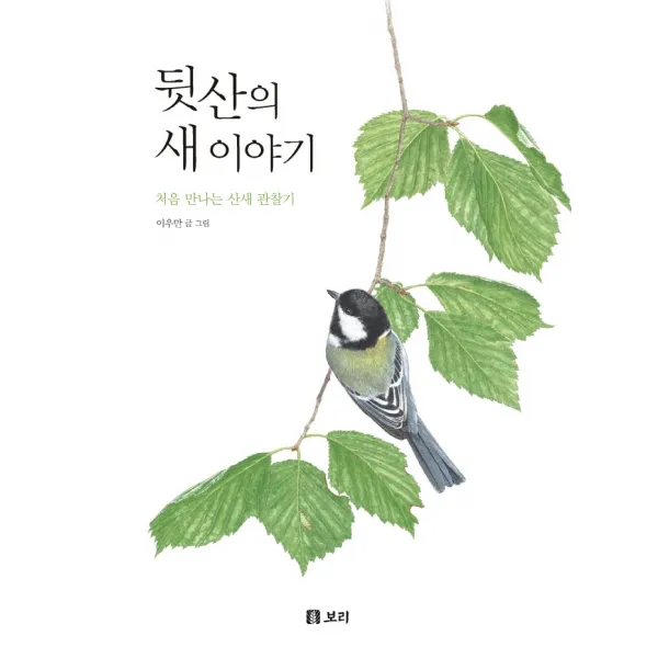 뒷산의 새 이야기:처음 만나는 산새 관찰기, 보리출판사, 9791163141693, 이우만 글,그림