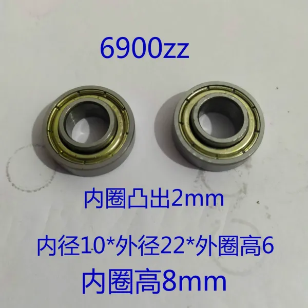 베어링 2MM 망토 도르래 쓰레기차 튀어나오다 10 높이다 내부 동그라미 22 자동 뚜껑 6900ZZ 3138963210, 프리미엄 6900ZZ 내부 동그라미