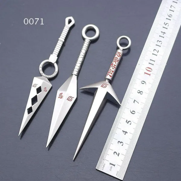 해외 나루토병기 비단용검나루토 닌자무기고무손검좌조초치검무기-28834, 16.칼날에 쓰리피스