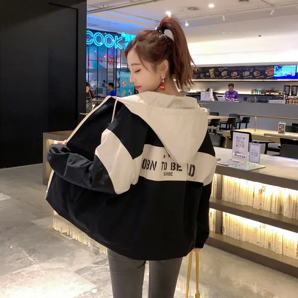 에이프릴래빗 재킷 여성 가을 와이드 데일리 트렌치코트 여성가을자켓 04se282