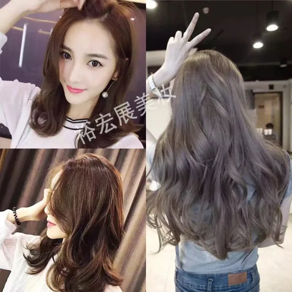 파마용 파마수 파마머리에 가정용 파마용 이화두 아동용 고약 무늬 달군 데에도 상하지 않음(7847), 1세트