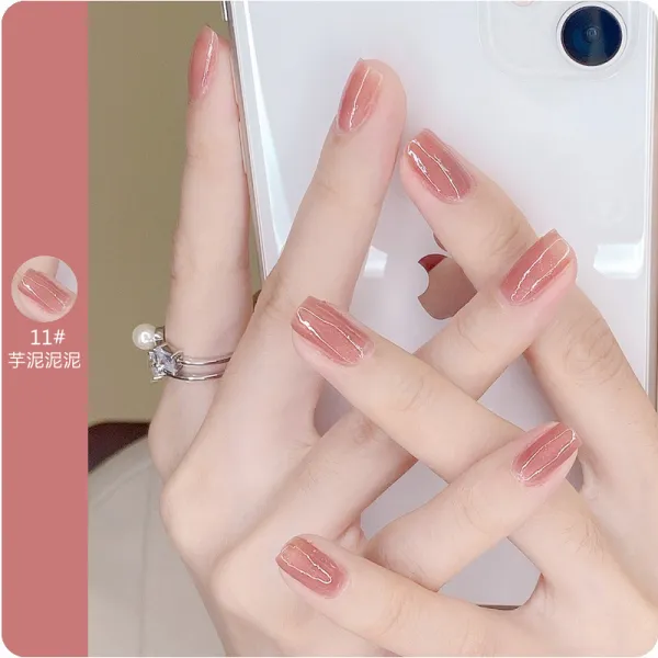 네일 매니큐어 530# 굽지 않고 빨리 마르는 건강은 맛깔난 열추나 다름없다 뉴타임즈 Z, 11 \ # 토란 물결
