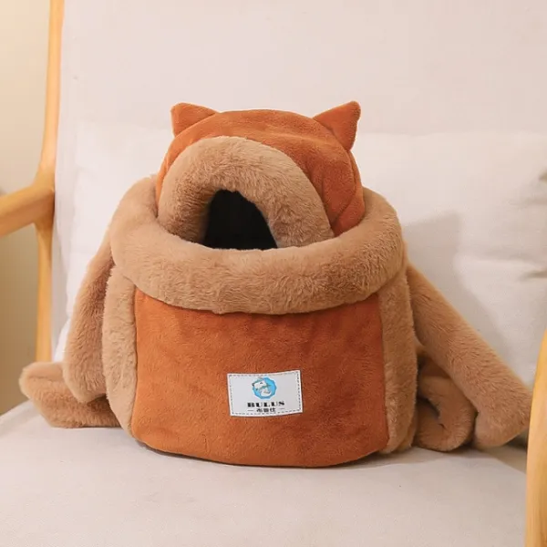 펫스트로스마트캐리어 고양이 나들이 배낭 실내 쓰레기 비싸다 여운을 남긴다 본 적이 없다 땀 스타일 옛 것을 모방함 의 용품, BROWN L