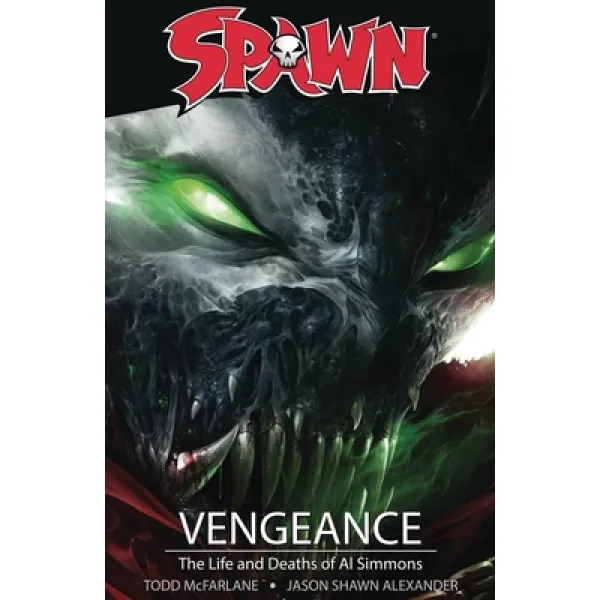 Spawn: Vengeance Paperback, Image Comics