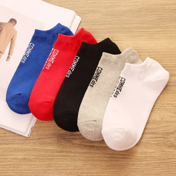 남성양말 양말 남성순면 여름단목 얇은스타일 단색 펌프스 운동 발목양말 스니커즈 냄새방지 단목 면양말