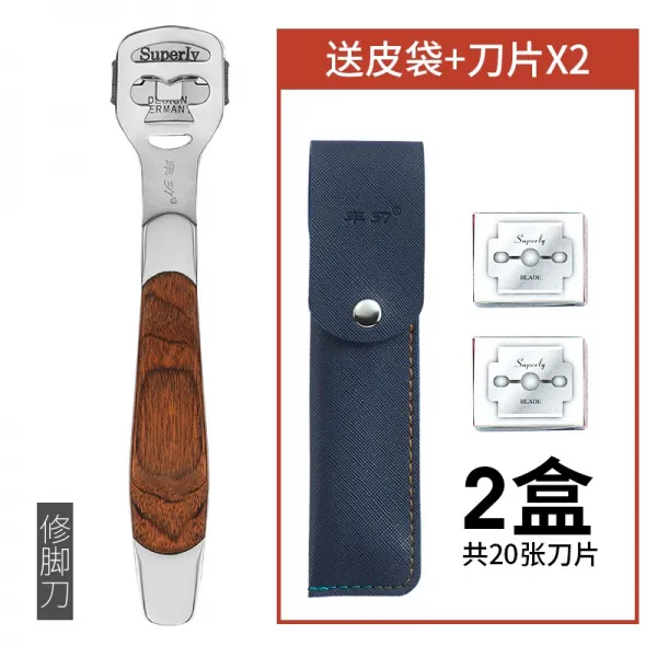 나이프 발뒤꿈림 각질 제거 굳은살 단건 가정용 전업 각기 도구 마사지사 사용 신기, 외가닥 페디큐어 나이프 수집가 구매함