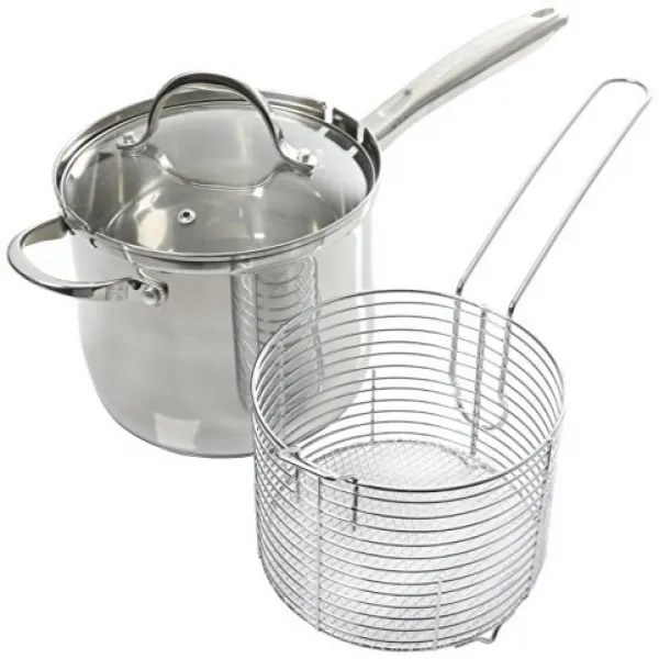 Weight Watchers 64513.03 Brenta Stainless Steel Steamer W/Lid 3.6 Qt Silver 무게 당직자 64513.03 브렌 타 스, 1