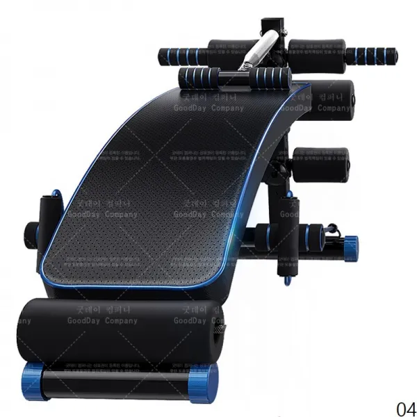 굿데이 컴퍼니 싯업벤치 윗몸일으키기기구 싯업보드 복근운동기구 Yywb02 04