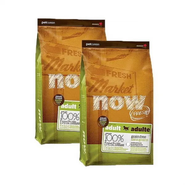 나우 그레인프리 스몰브리드 어덜트 사료 2개 2.72kg