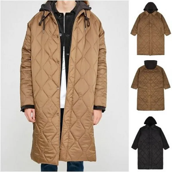 에프알제이 에프알제이 공용 후드탈부착 롱 패딩 점퍼 F94u Mp019a